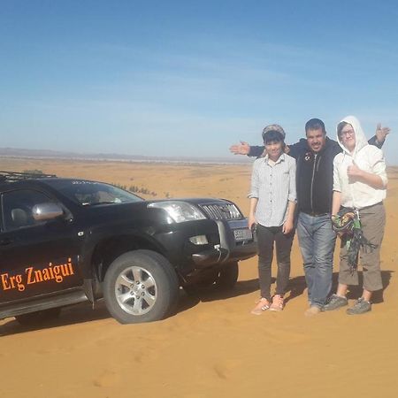 Bivouac Erg Znaigui Hotel Merzouga Exterior foto
