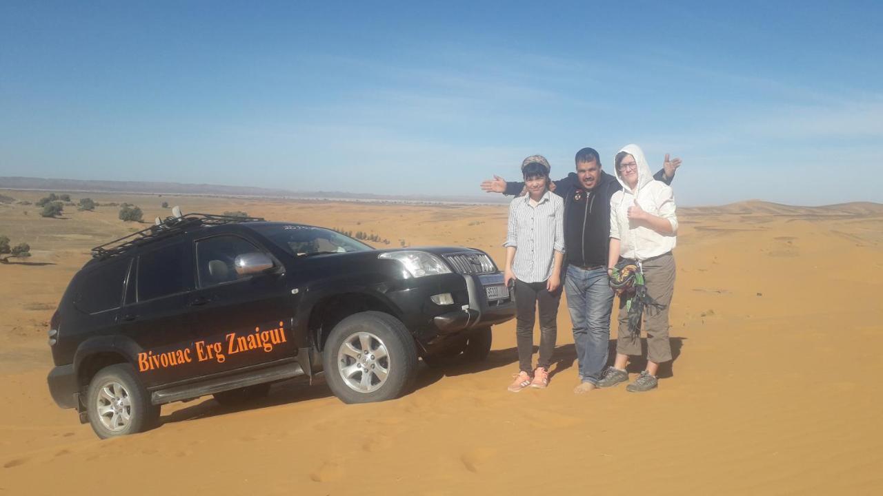 Bivouac Erg Znaigui Hotel Merzouga Exterior foto