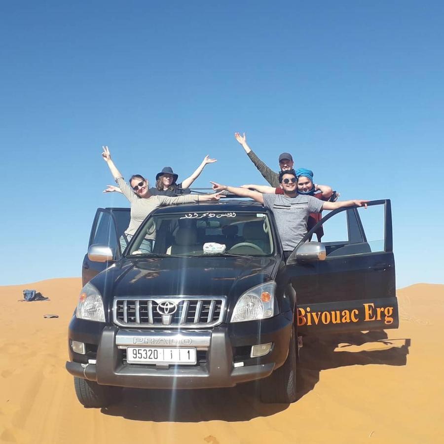 Bivouac Erg Znaigui Hotel Merzouga Exterior foto