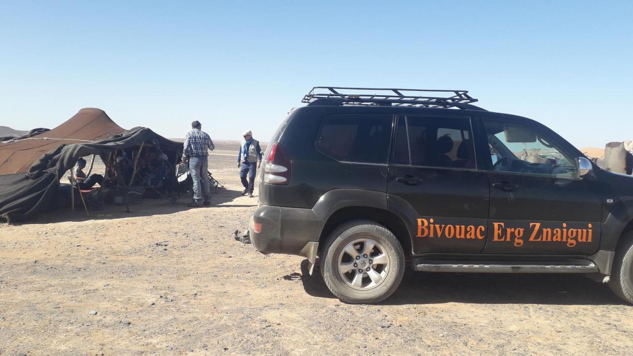 Bivouac Erg Znaigui Hotel Merzouga Exterior foto