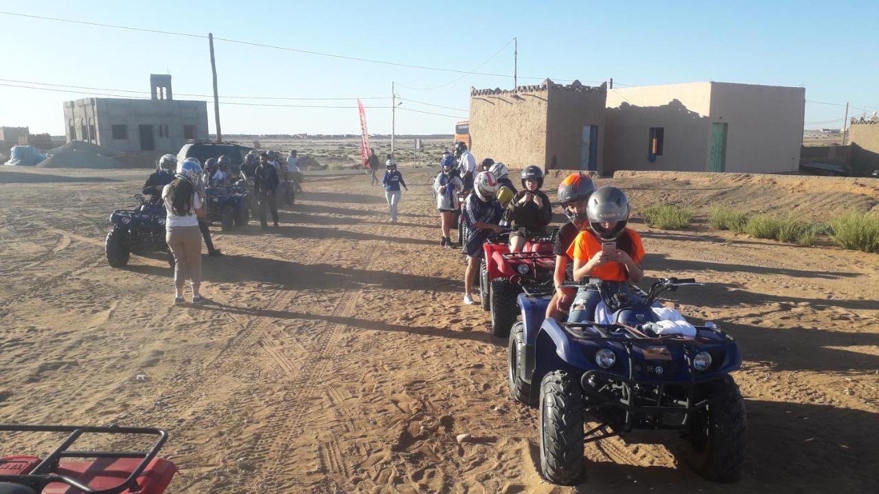 Bivouac Erg Znaigui Hotel Merzouga Exterior foto
