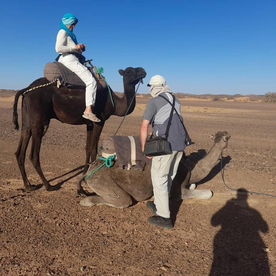 Bivouac Erg Znaigui Hotel Merzouga Exterior foto