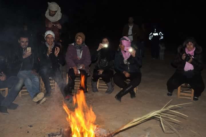 Bivouac Erg Znaigui Hotel Merzouga Exterior foto