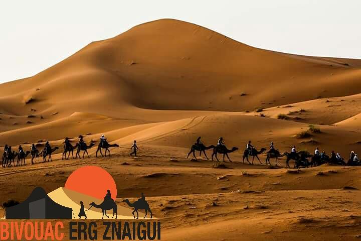 Bivouac Erg Znaigui Hotel Merzouga Exterior foto