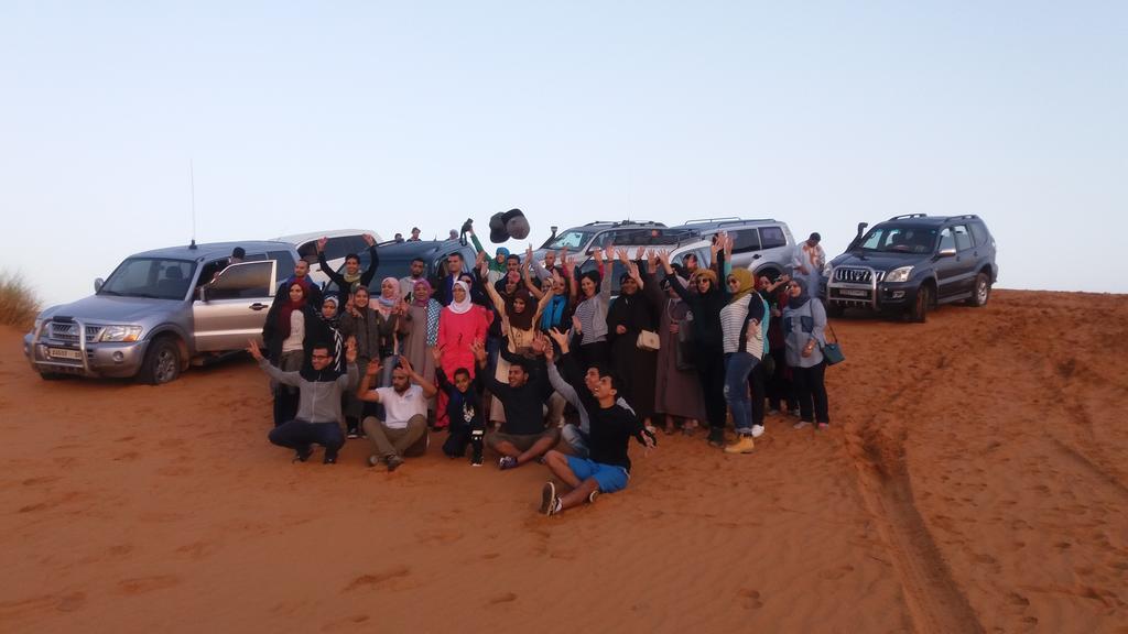 Bivouac Erg Znaigui Hotel Merzouga Exterior foto