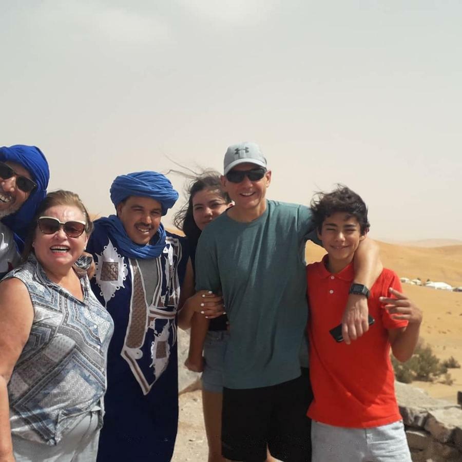 Bivouac Erg Znaigui Hotel Merzouga Exterior foto