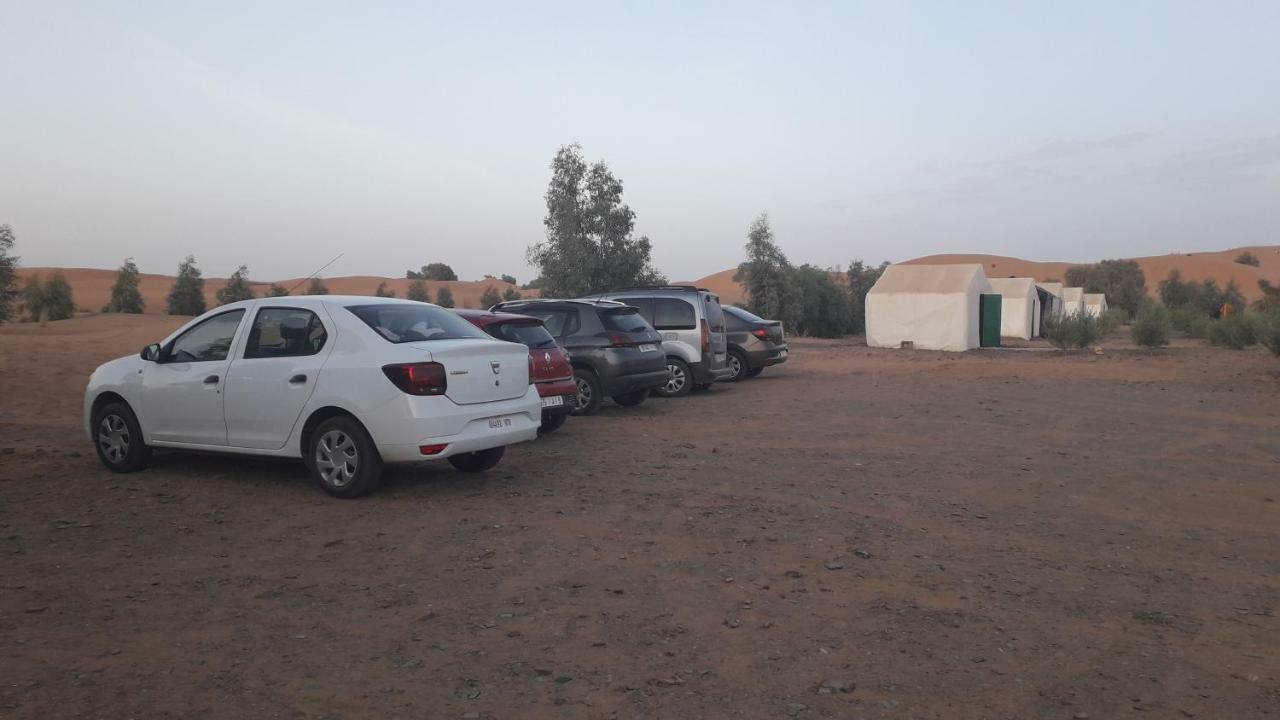 Bivouac Erg Znaigui Hotel Merzouga Exterior foto